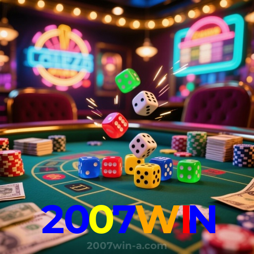 2007WIN：Diversão sem limites com roleta, blackjack e apostas em futebol ao vivo!