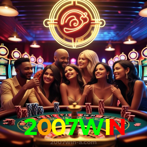 2007WIN:Apostas no futebol e diversão com roleta e blackjack no nosso cassino online!