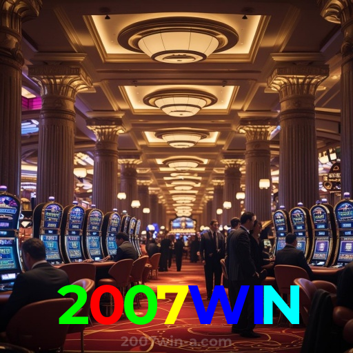 2007WIN:Gire as slots e conquiste o jackpot agora mesmo!