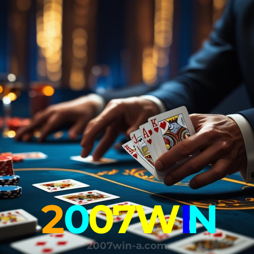2007WIN:Jogue no nosso cassino e prove sua habilidade nas cartas de poker!