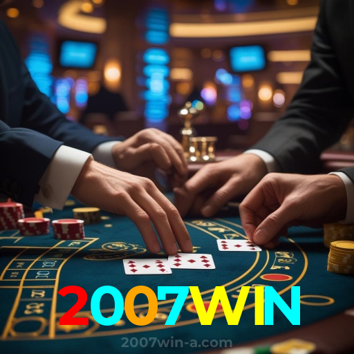 2007WIN:Aposte na roleta e conquiste prêmios incríveis em nosso cassino!