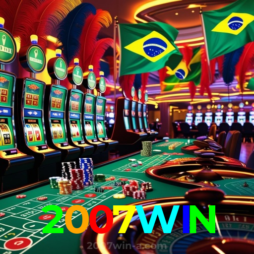 2007WIN:Jogue nas slots e vença o jackpot! A sorte está te esperando!