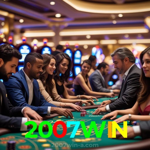 2007WIN:Sua chance de ganhar começa no cassino online com poker e apostas no futebol!
