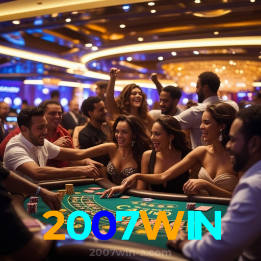 2007WIN:Ganhe no futebol e nos melhores jogos de cassino como poker e blackjack!