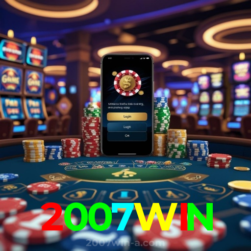 2007WIN:Apostas emocionantes em futebol e diversão garantida em blackjack e roleta!