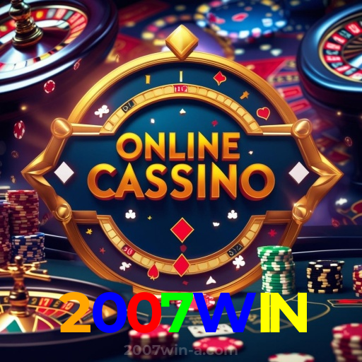 2007WIN:Em cada giro, novas vitórias! Venha jogar nas melhores slots!