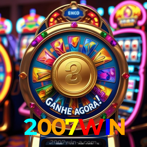 2007WIN:Gire as slots e conquiste prêmios incríveis!