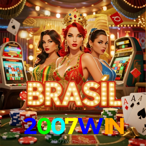 2007WIN:Aposte no futebol e vença em blackjack e roleta no nosso cassino!