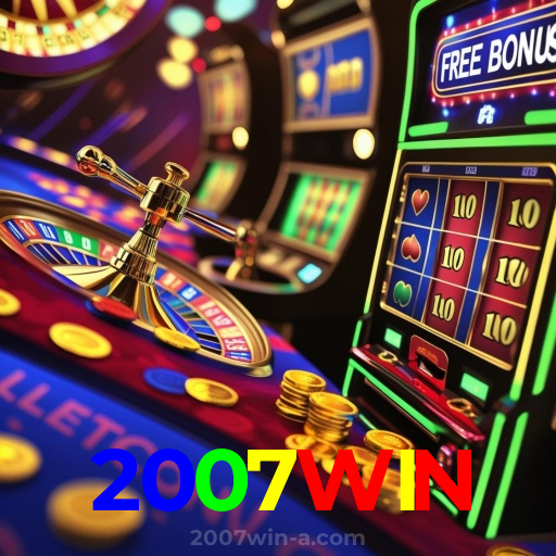 2007WIN:Desafie a roleta e ganhe prêmios incríveis no nosso cassino!
