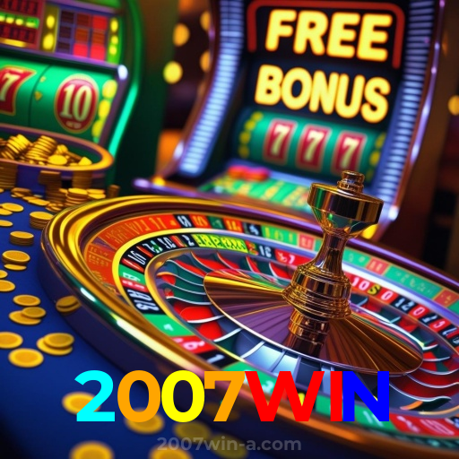 2007WIN:O melhor cassino online está aqui! Jogue nas slots e ganhe!