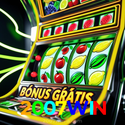2007WIN:Cada giro é uma nova chance de ganhar! Venha para as slots agora!