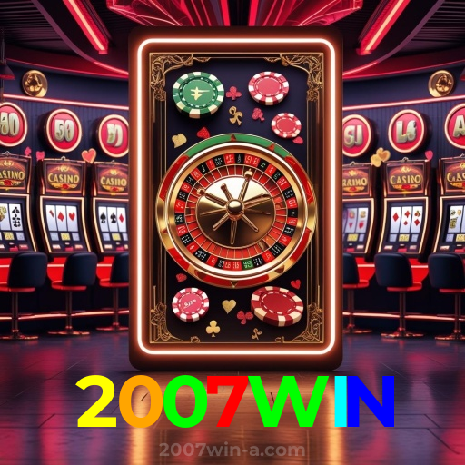 2007WIN：Jogue nas melhores slots e conquiste prêmios incríveis!