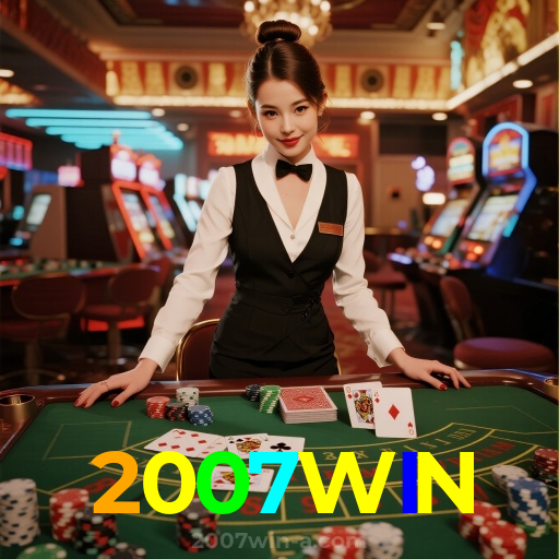 2007WIN:Em cada giro, uma chance de vitória nas nossas slots online!