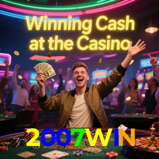 2007WIN:Jogue no melhor cassino online e conquiste prêmios de verdade!