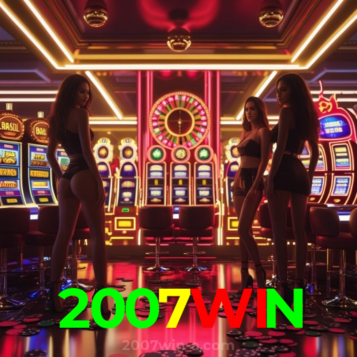 2007WIN:Apostas ao vivo no futebol e grandes prêmios em blackjack e roleta!
