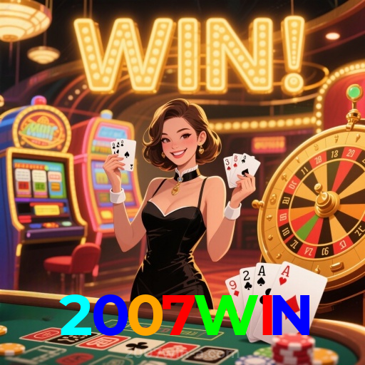 2007WIN：Aposte no futebol e jogue os melhores jogos de cassino como slots e blackjack!