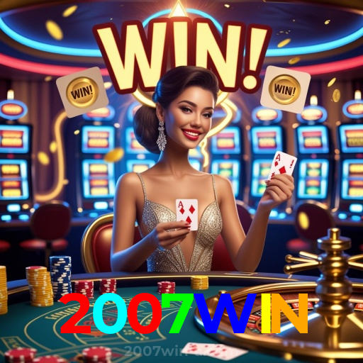 2007WIN:Diversão sem limites com roleta, blackjack e apostas em futebol ao vivo!