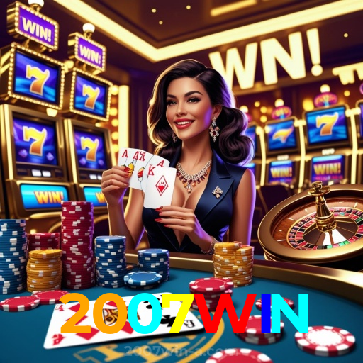 2007WIN:Onde as vitórias no futebol se encontram com os jackpots do cassino!