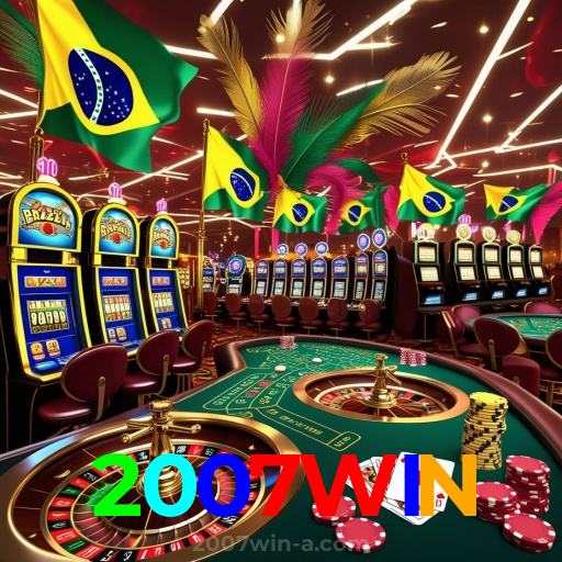 2007WIN:Jogue slots, aposte no futebol e ganhe prêmios incrÃveis no nosso cassino!