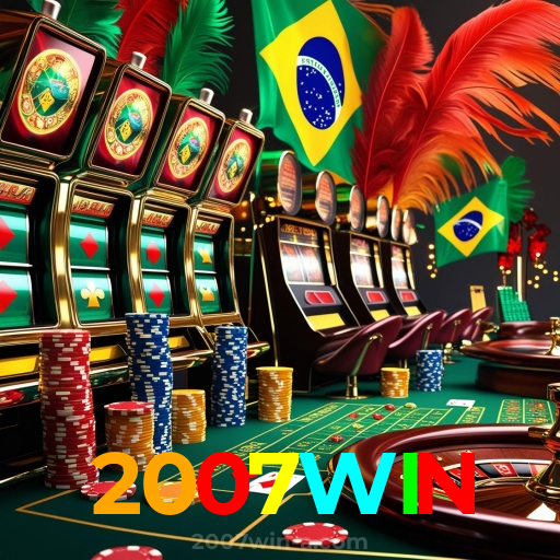 2007WIN:Jogue nas slots e viva a emoção das grandes vitórias!