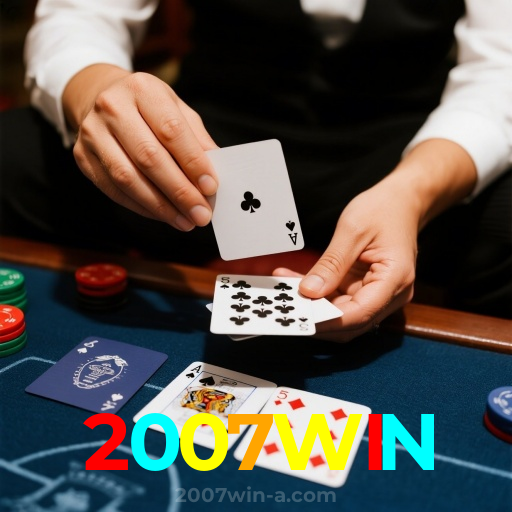 2007WIN：Aposte nas mesas de poker e mostre quem é o mestre das cartas!