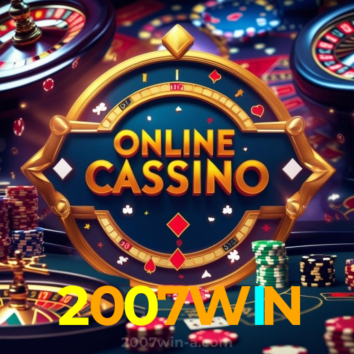 2007WIN:Diversão sem limites com roleta, blackjack e apostas em futebol ao vivo!