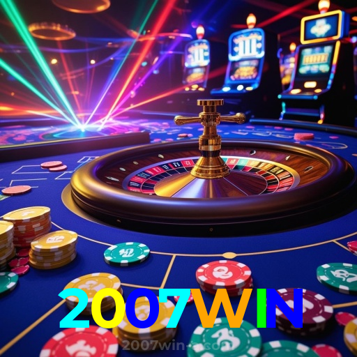 2007WIN:Apostas ao vivo no futebol e prêmios em blackjack e roleta!