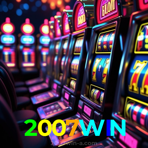 2007WIN:Jogue no melhor cassino online e descubra os maiores prêmios!