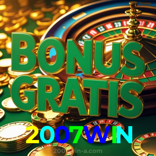 2007WIN:A sorte não tem limites! Vença no Blackjack e leve o prêmio!