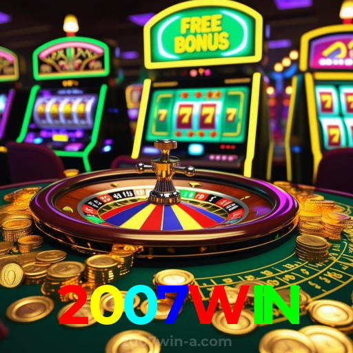 2007WIN:Aposte no futebol e ganhe em jogos de cassino como roleta e blackjack!