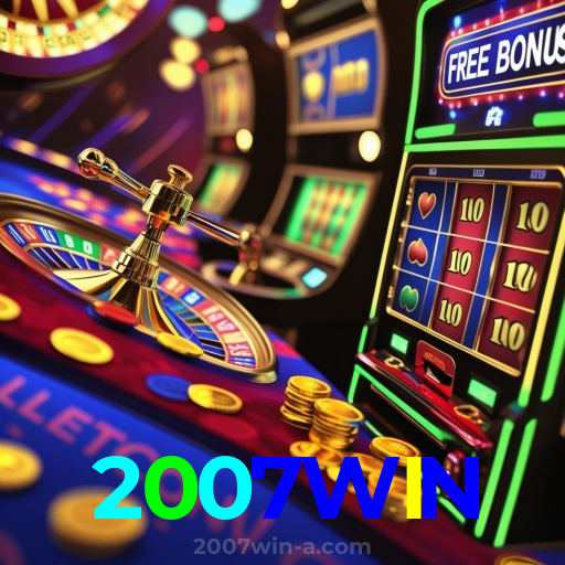 2007WIN：Jogue slots, aposte no futebol e ganhe prêmios incríveis no cassino!
