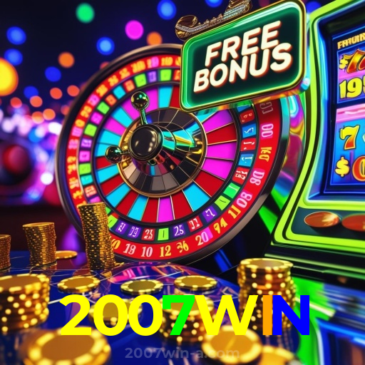 2007WIN:Jogue agora nas melhores slots e ganhe muito mais!
