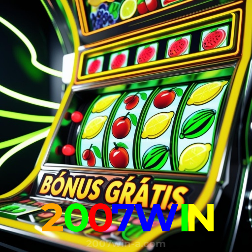 2007WIN:Cada giro nas slots é uma chance de grandes vitórias!