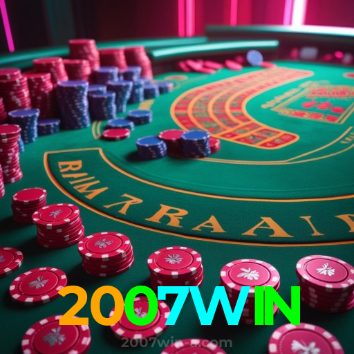 2007WIN：Diversão garantida com blackjack, roleta e apostas ao vivo no futebol!