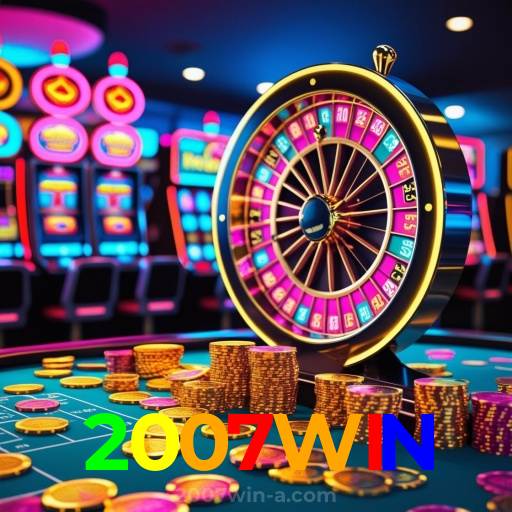 2007WIN:Grandes jackpots estão te esperando! Gire a roleta e ganhe agora!