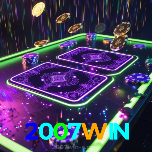 2007WIN：O cassino online mais confiável para poker, roleta e apostas no futebol!