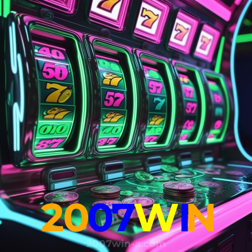 2007WIN:Jogue nas slots e viva a emoção das grandes vitórias!