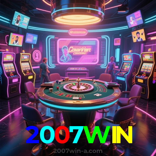 2007WIN：Onde sua sorte brilha: poker, roleta e apostas em futebol!