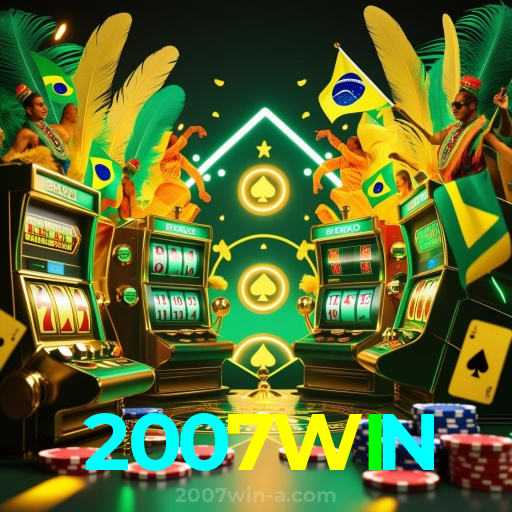 2007WIN：Jogue poker, aposte no futebol e leve prêmios incríveis no cassino!